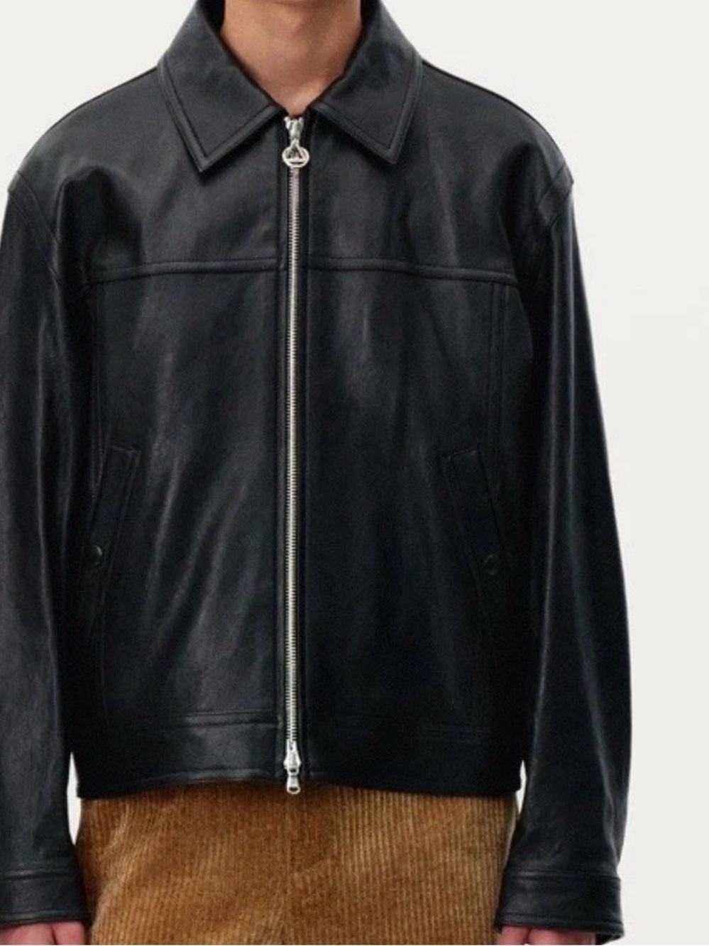 Leather jacket - Picture 5 of 7